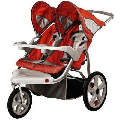 double jogging stroller in Strollers