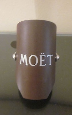 Moet & Chandon Champagne Brown Bottle Stopper NEW