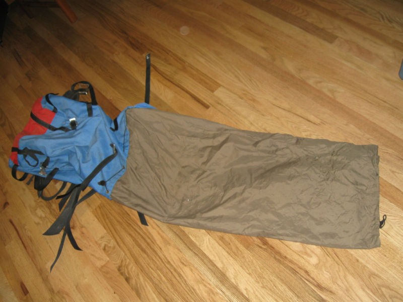 Vintage LOWE ALPINE INTERNAL FRAME BACKPACK w/Bivy Bag