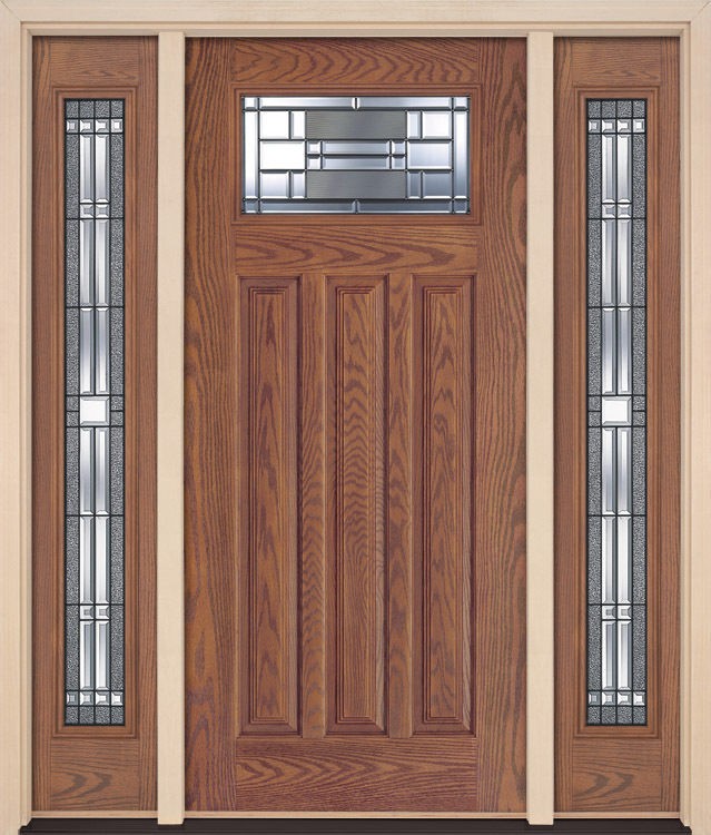 fiberglass exterior doors in Doors