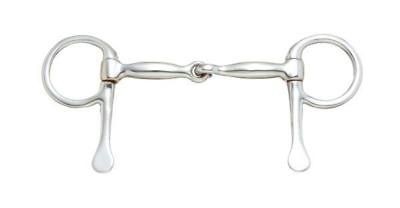 SS 4 Half Cheek Mini Driving Bit Horse Tack Equine