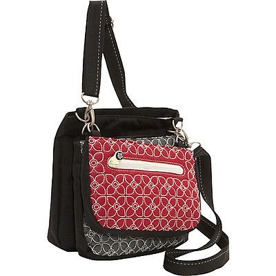 Sherpani 3 in 1 cross body   Sangria