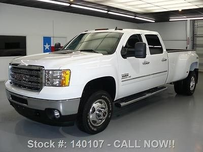   GMC SIERRA 3500 SLE TEX ED CREW 4X4 DUALLY TOW 18K TEXAS DIRECT AUTO