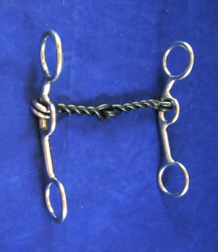 Easy 5 SI Twisted Wire Snaffle Mouth Bit 1614