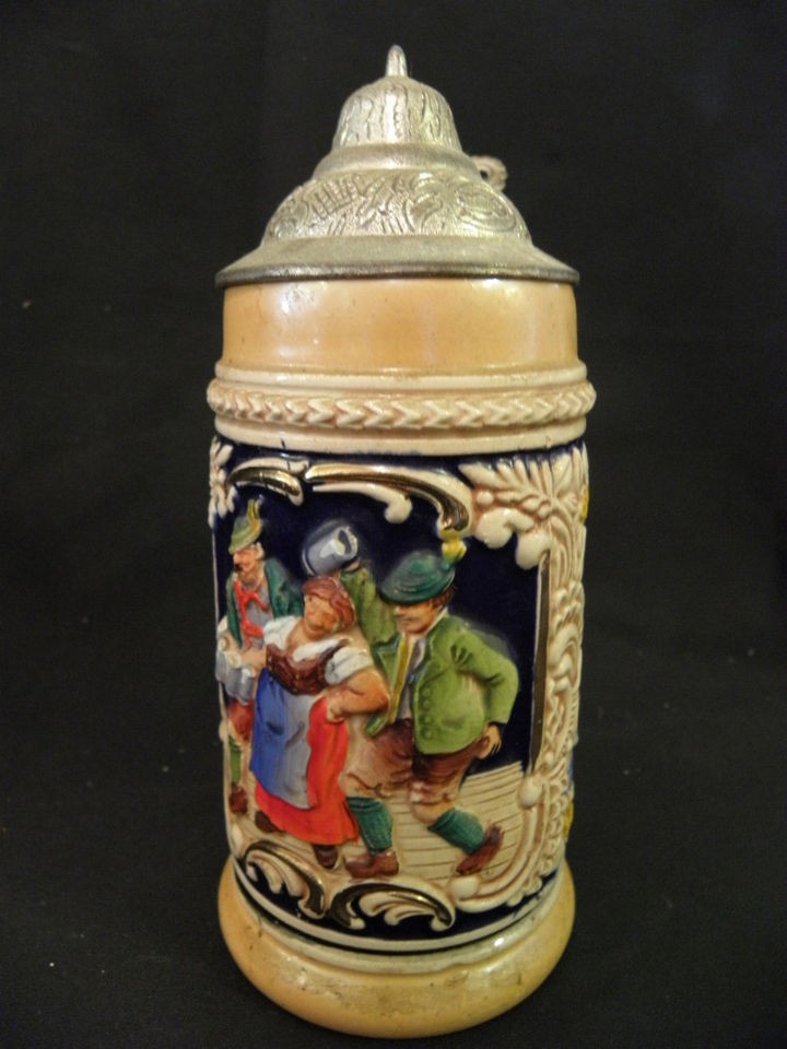 handgemalt beer stein in Drinkware, Steins