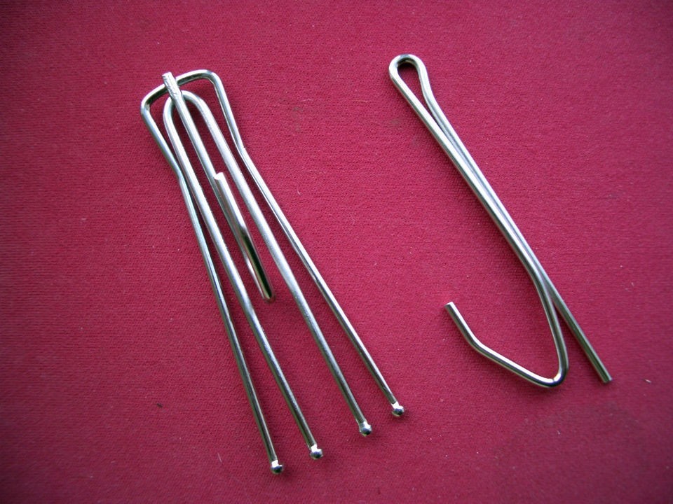 pinch pleat hooks