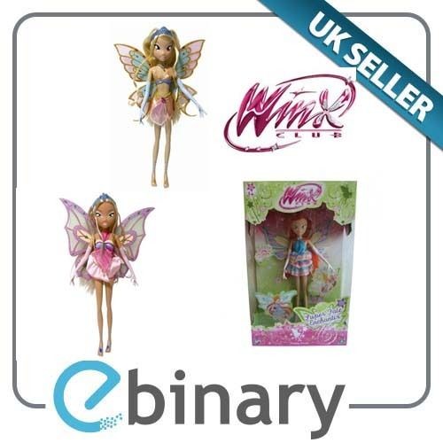 winx club enchantix dolls in Dolls & Bears