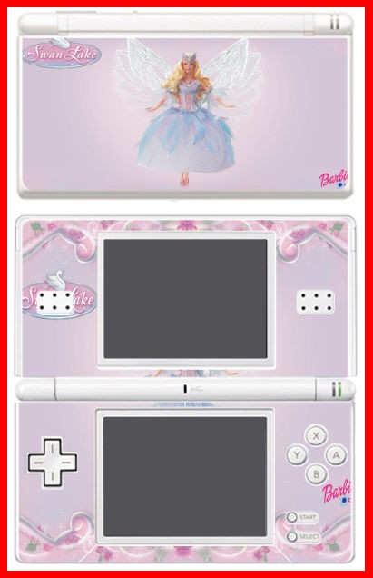 Barbie Dolls Dress Up Games SKIN 1 for Nintendo DS Lite