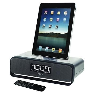 iHome ID91SZC Dual Alarm Clock Radio iPhone