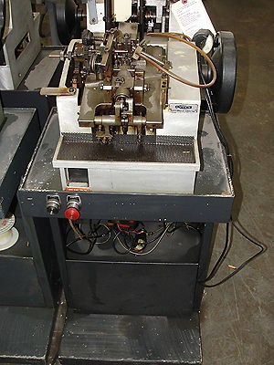 OMBI Model GPLU Double Curb Chain Making Machine