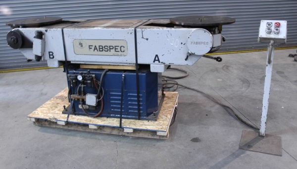 500 LB FABSPEC TILT & ROTATE INDEXING TABLE   24754