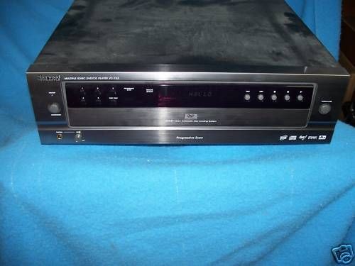 Sherwood NewCastle VC 765 DVD/CD Player 5 disc Parts