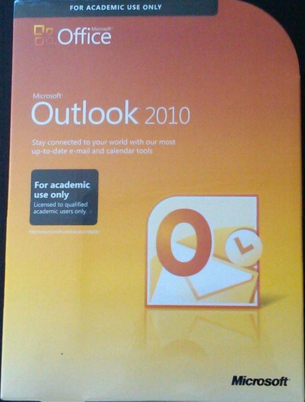 microsoft outlook 2010 in Computers/Tablets & Networking