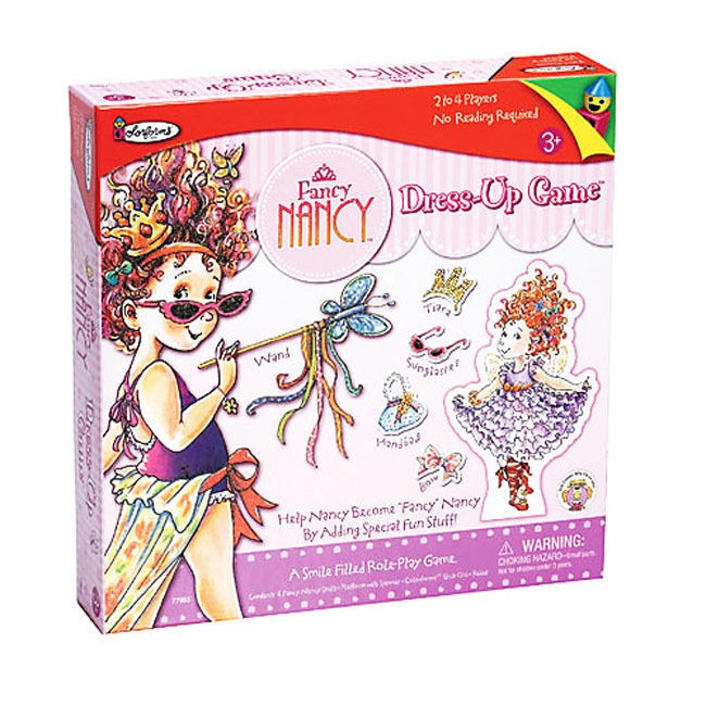 Fancy Nancy Dress Up Game