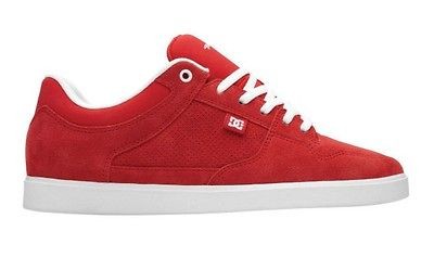 DC ROB DYRDEK ROYAL LOW RED/WHITE MENS SKATE SHOES NEW SIZE 7.5