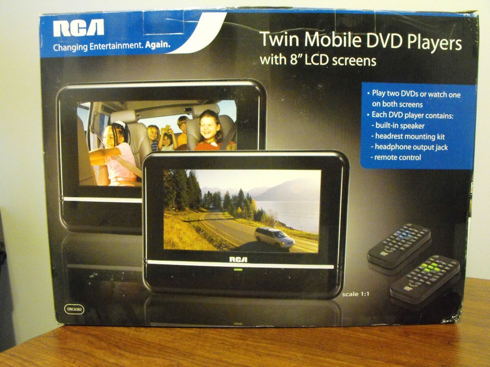 rca mobile dvd player