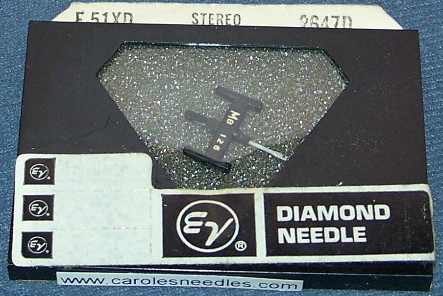 RECORD PLAYER NEEDLE Magnavox Micro matic 560336 560346 558 d7 EV 