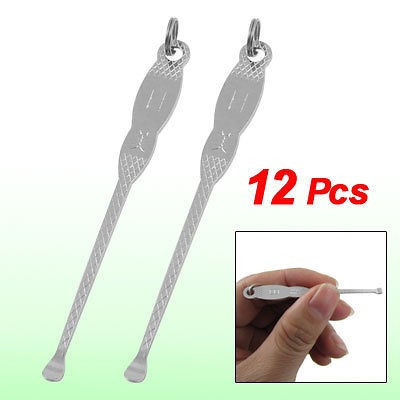 12 Pcs Earpick Earwax Spoon Ear Wax Remover Cleaner Tool Dtvvv