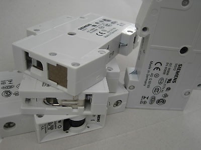 4X SIEMENS HIGH QUALITY 5SX21 C16 MCB MINI CIRCUIT BREAKER 16A MADE IN 