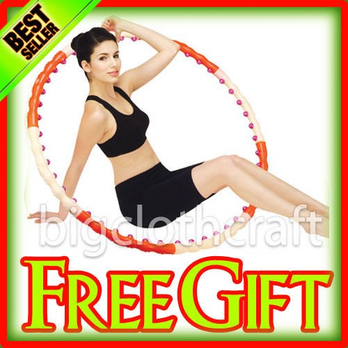 Health Magnetic Hula Hoola HoopⅡ for Exercise   Step2