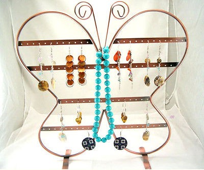 Butterfly Multi Earring Jewelry Display Holder d006