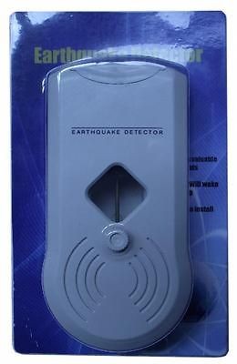 Earthquake Detector Alarm Excellent for Home, Offices and Schools 