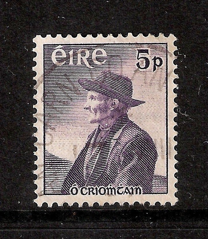 IRELAND SCOTT 160   VF USED   5p SINGLE STAMP