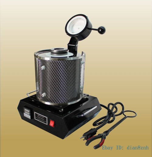 Portable MF 3000 Electric Melting Furnace Gold & Silver 3 KG