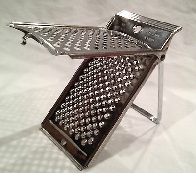 Vintage BREVETTATO Grater~ Made in Italy~INOX~Pat Pending~Made in 