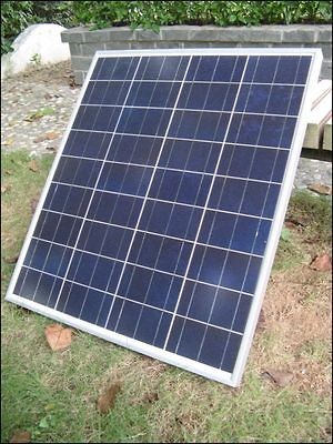 100 W Watt 100W 100Watts Photovoltaic PV Solar Panel Module 12V RV 