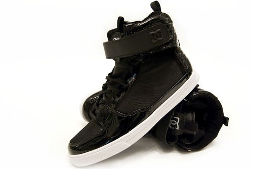 DC ROB DYRDEK ROYAL HI TOP 302870 BLACK / WHITE (BKW) RRP £89.99