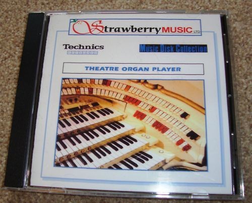 THEATRE ORGAN Technics GA1,GA3,EA5,G1​00,FA1,EA3,F10​0