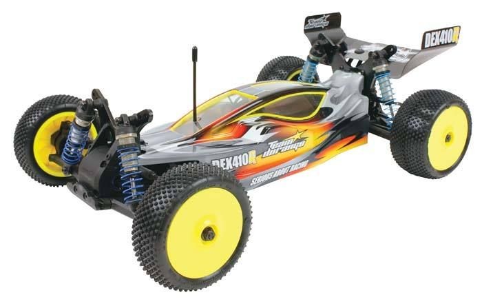 NEW Team Durango DEX410RV3 4WD 1/10 RC Off Road Buggy Kit TD102012