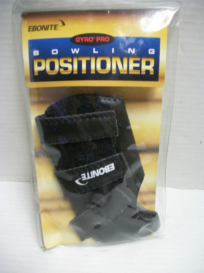 NIP Ebonite Gyro Pro Bowling Positioner Right Hand Size Small