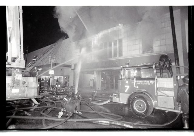 1976 35mm Negs Kresge Store 5 11 fire  23