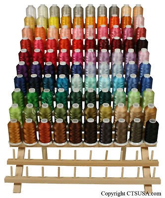 machine embroidery thread in Machine Bobbins & Thread