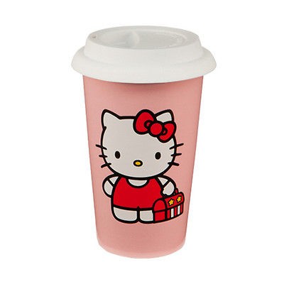   ™ 12 oz. Double Wall Ceramic Travel Mug Cartoons tv shows 18251