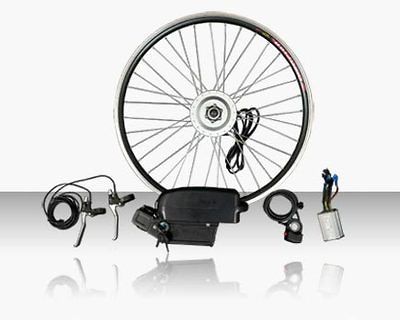 bike conversion kit with Lithium Ion battery, Electric bike kit 