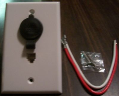 CAMPER RV 12 VOLT 12V SOCKET OUTLET AND PHONE JACK NEW