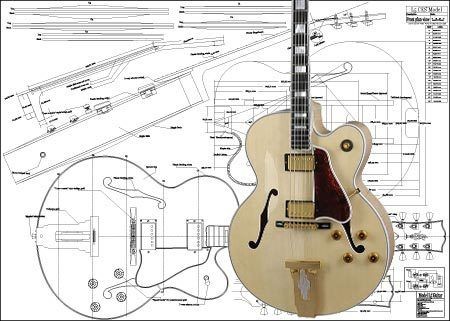 Gibson L5 CES® Jazz Guitar Plan