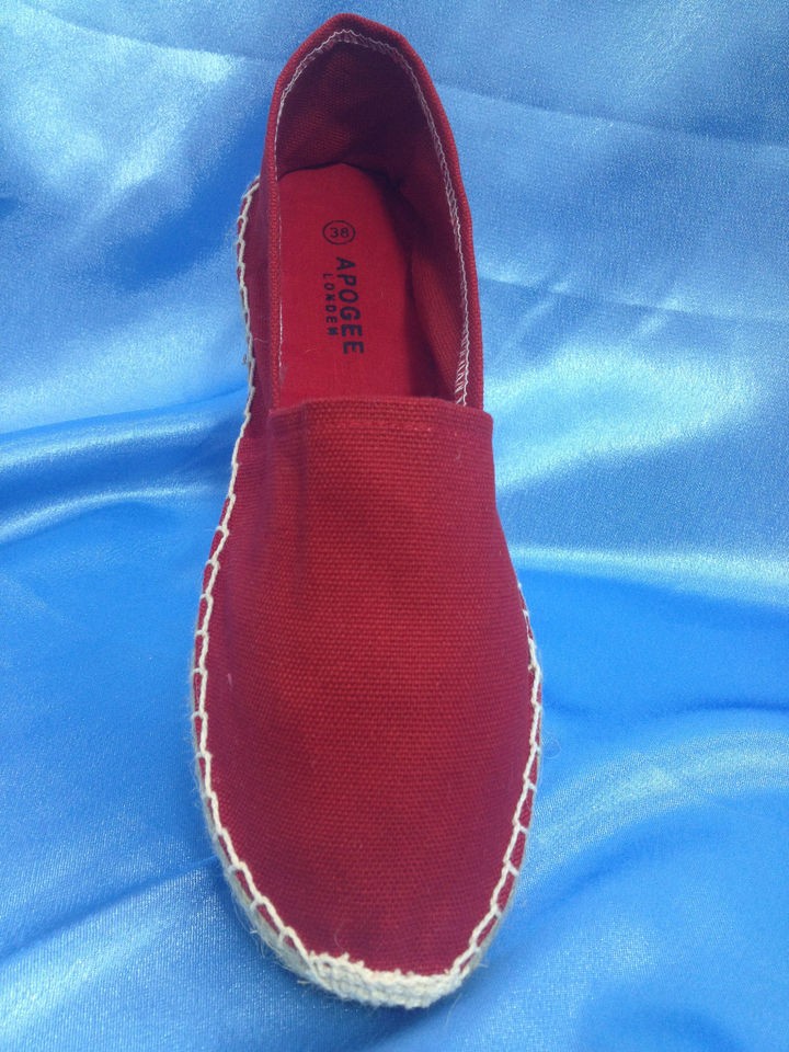 ESPADRILLES  UNISEX MEN AND LADIES SIZES AVAIL  36 46. 8 COLOUR 