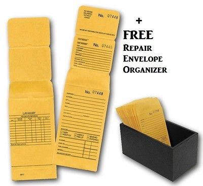   REPAIR ENVELOPE ORGANIZER WHOLESALE REPAIR ENVELOPES JEWELRY SUPPLIES