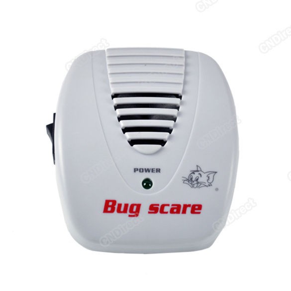 Electronic Ultrasonic Indoor Pest Control Repeller Rat Mouse Insect 