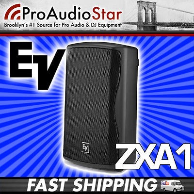 EV Electro Voice ZXA1 Powered PA Speaker PROAUDIOSTAR   