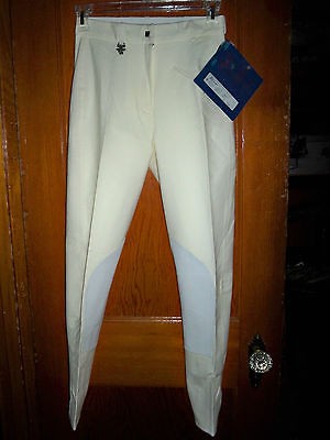   Schumacher Blandford Natural Knee Patch Breeches Ladies 32 Regular