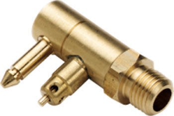 SEASENSE MALE FUEL LINE QUICK CONNECTOR JOHNSON/EVINRU OUTBOARD 1/4 