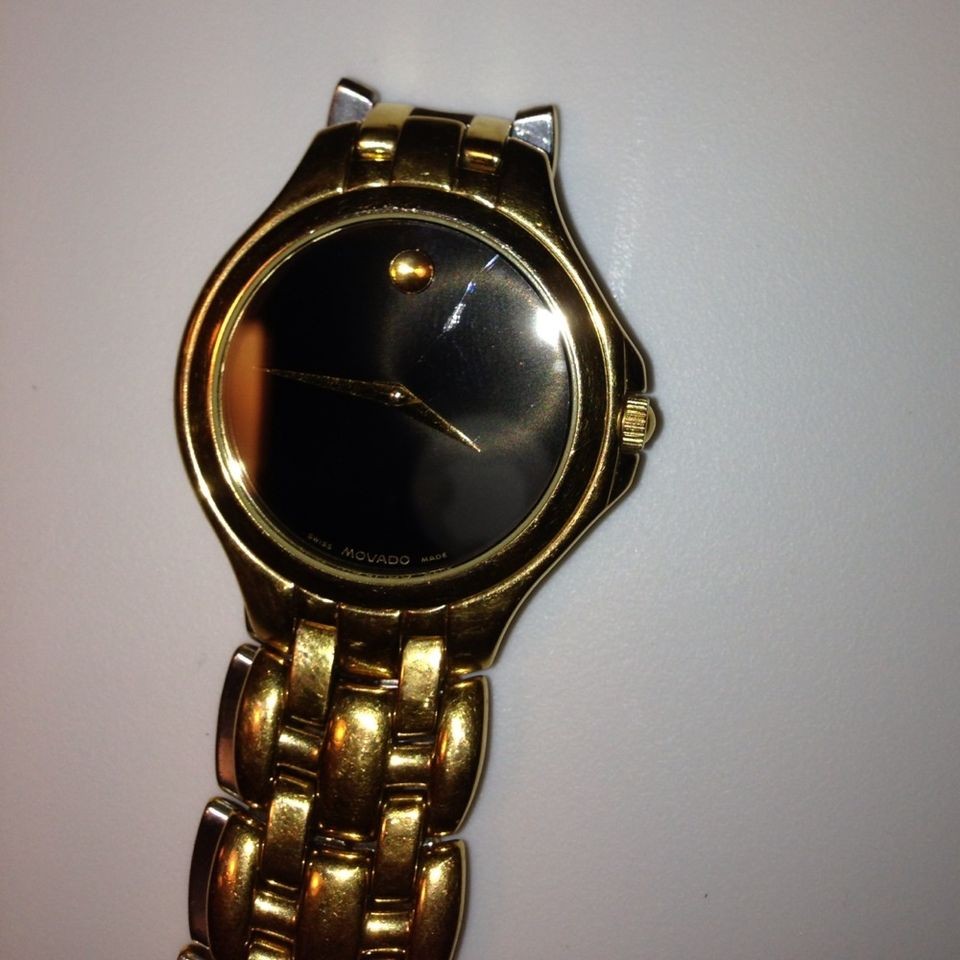 Movado Mens Watch, Watches