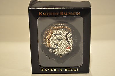 ESTEE LAUDER KATHRINE BAUMANN BEVERLY HILLS RED CHECKERBOARD POWDER 