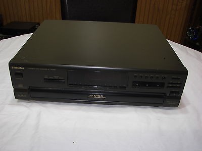 technics 5 disc cd player in CD Players & Recorders