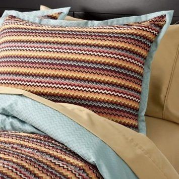 RARE Missoni for Target *Colore Mini Chevron Comforter Duvet Bedroom 